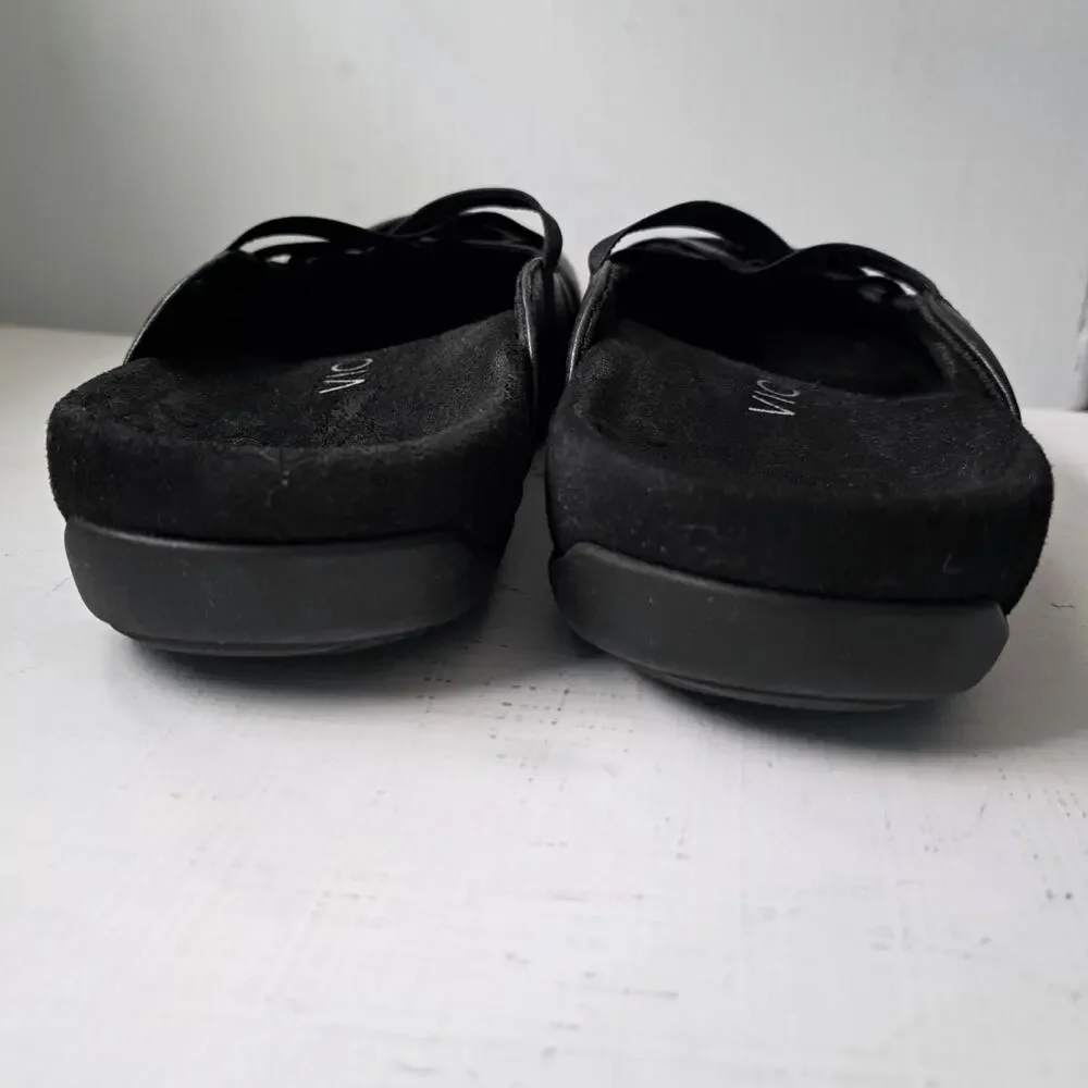 Vionic Black Flats - Picture 7 of 8